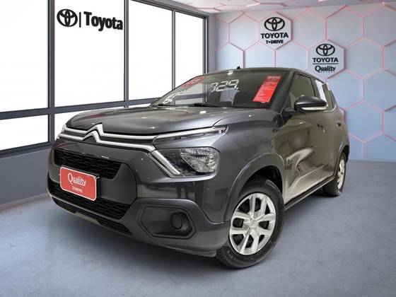 CITROËN C3 1.6 16V FLEX LIVE PACK AT6